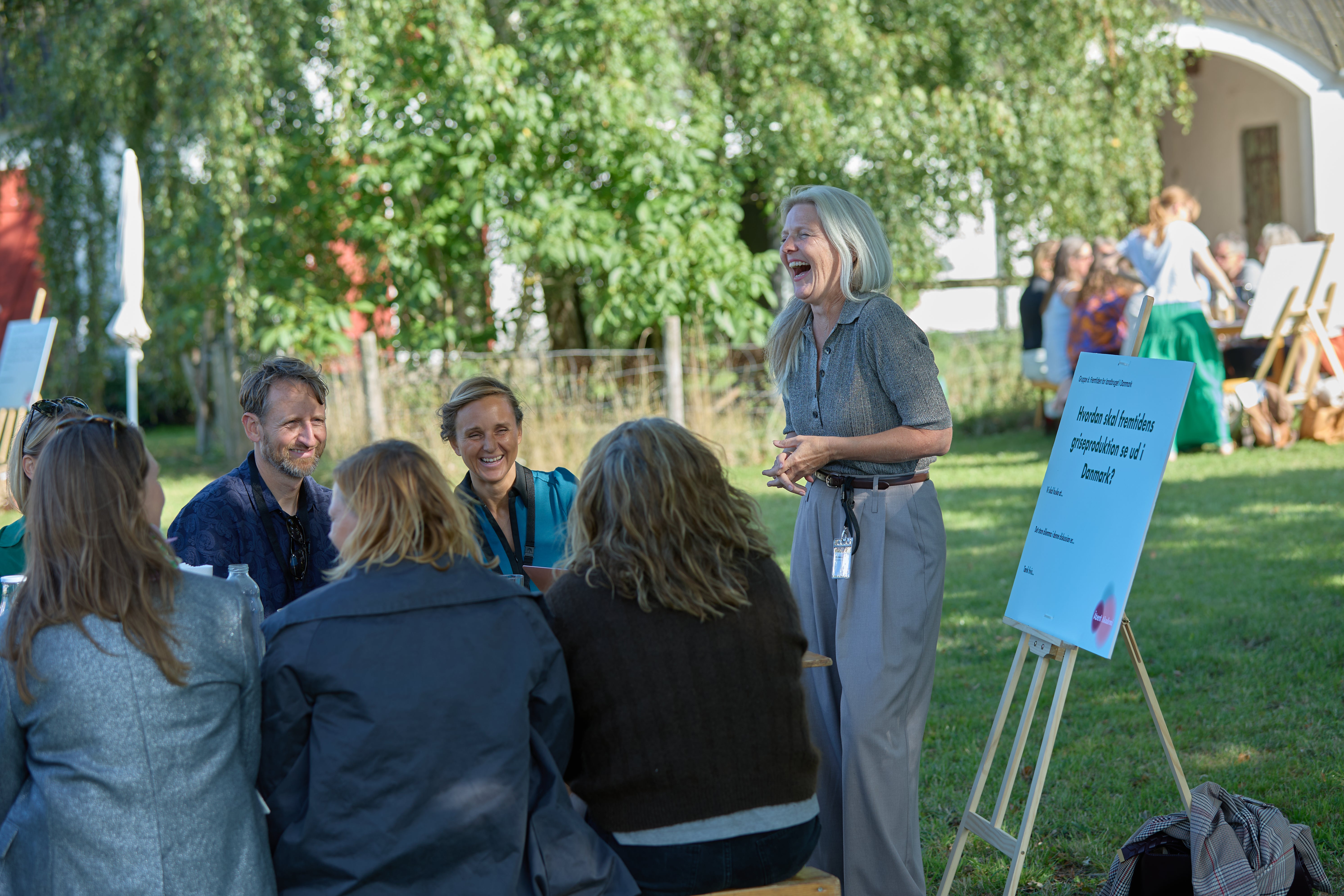 Firmaevent i naturen på Mangholm